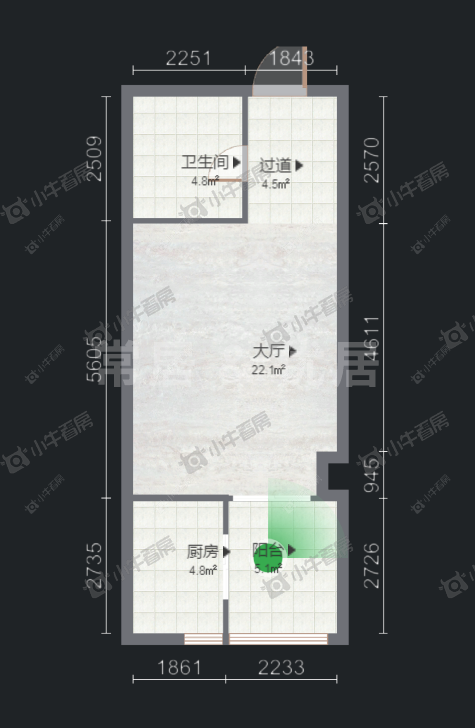 常州新北万达广场租房_新北万达广场1室1厅房源出租