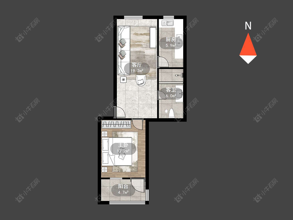 常州湾里新村在售二手房_小牛看房
