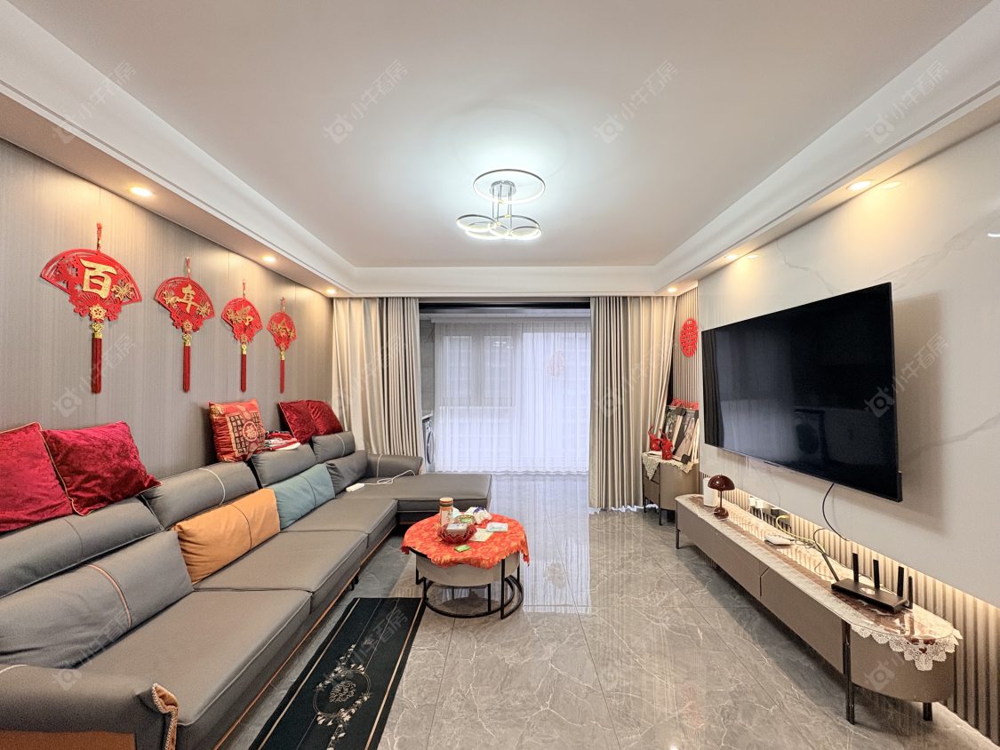 丹阳中南熙悦城中南二期在售二手房源室内图_小牛看房