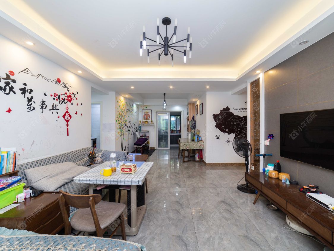 常州万骏金域丹堤在售二手房源室内图_小牛看房