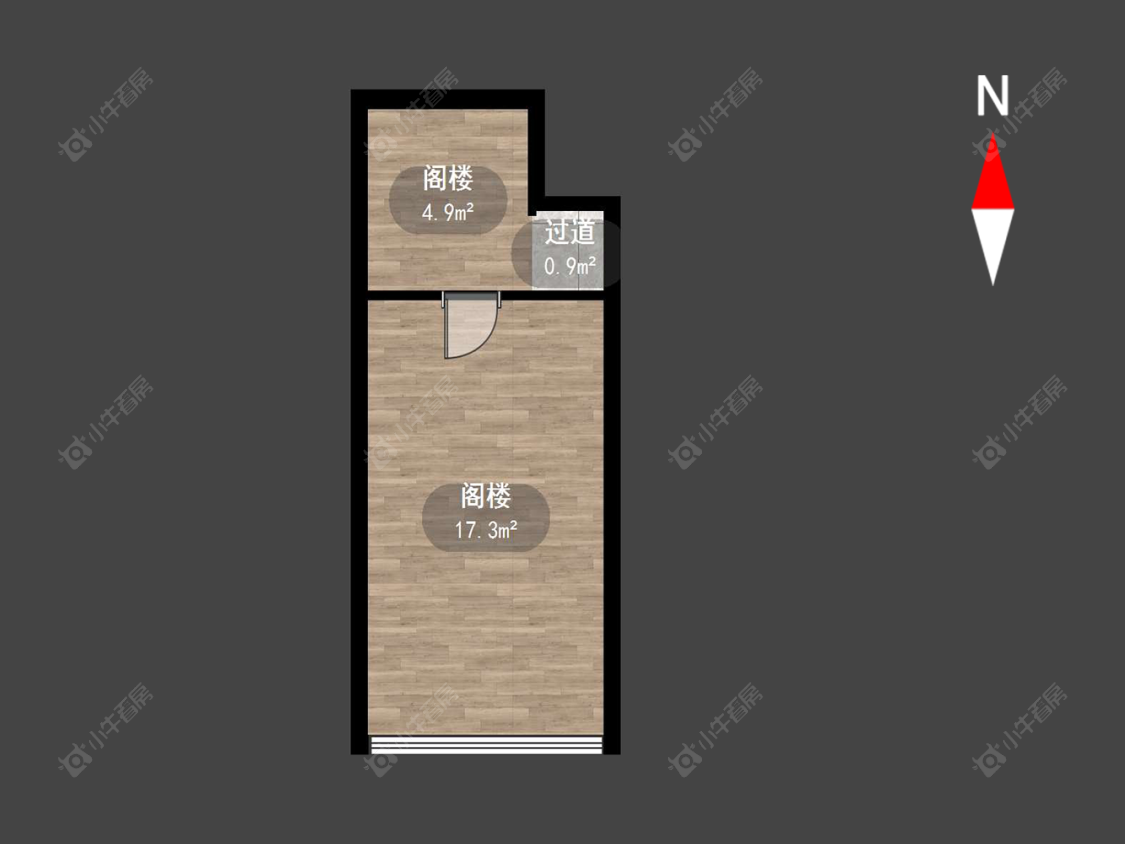 常州泰山三村在售二手房源户型图_小牛看房