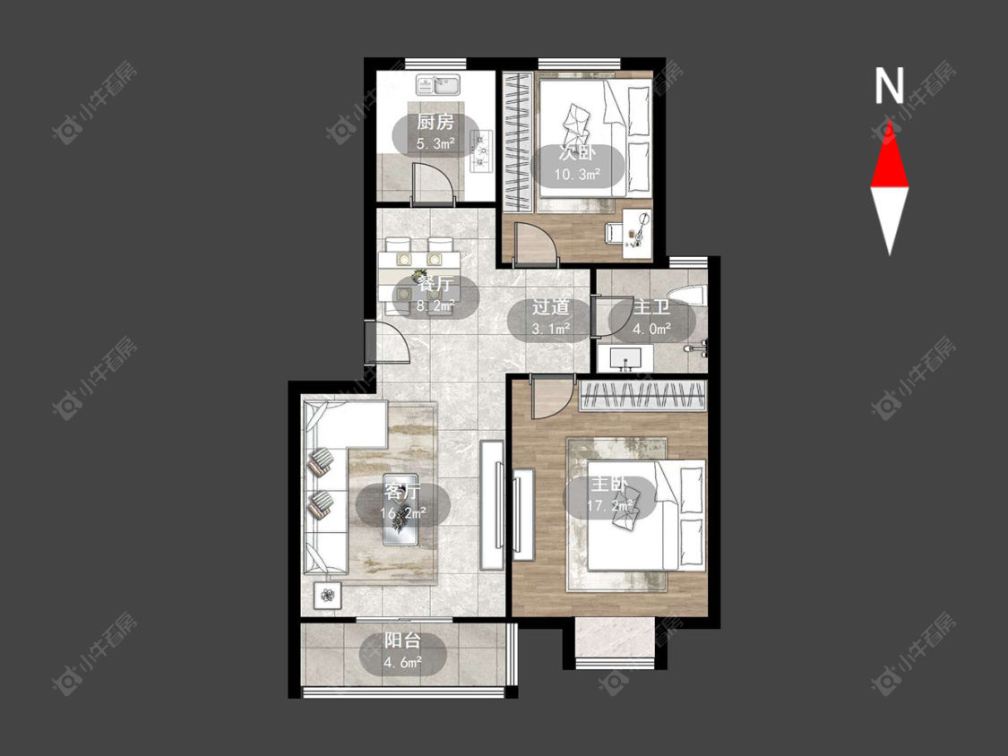 瑞丰花苑房源 常州瑞丰花苑在售二手房源_小牛看房