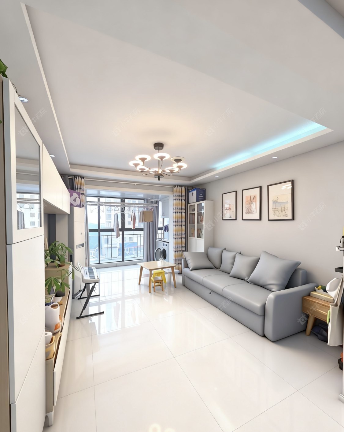 常州德胜花园2室2厅在租房源出租