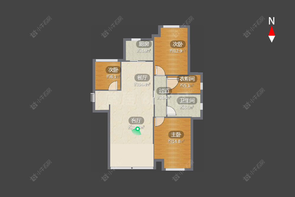 新城香溢澜桥一期房源 常州新城香溢澜桥一期在售二手房源_小牛看房