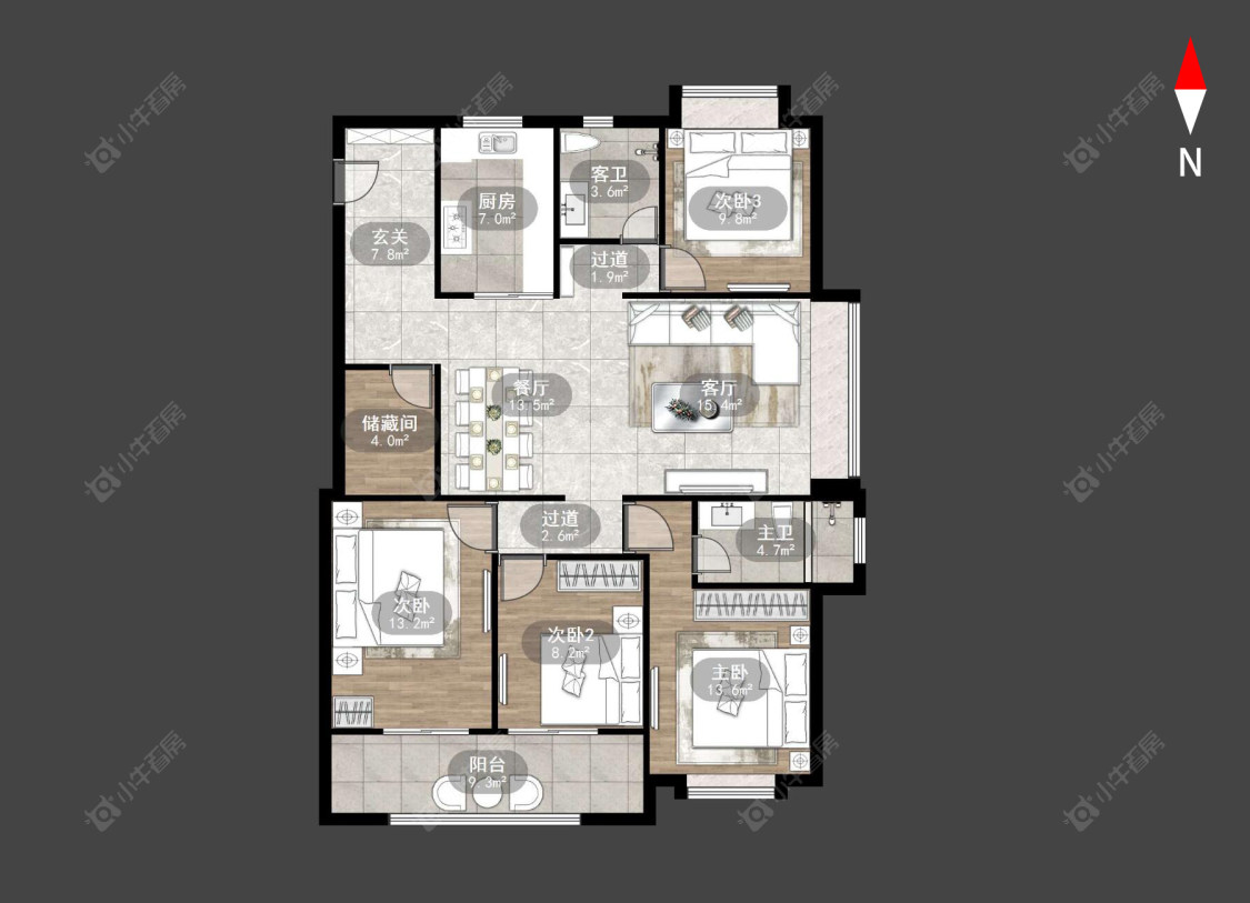 常州九洲玺在售二手房_小牛看房