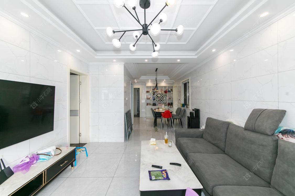 常州招商花园城在售二手房源室内图_小牛看房