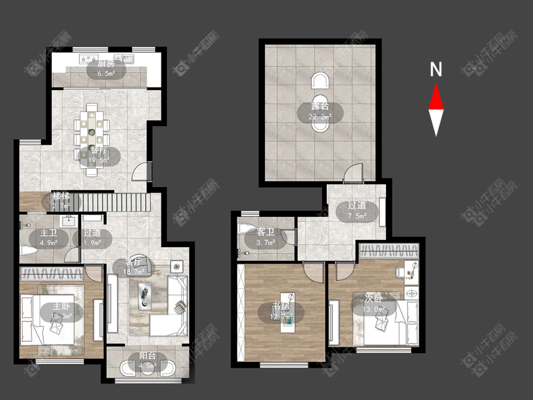 常州绿地世纪城三期在租房源户型图_小牛看房