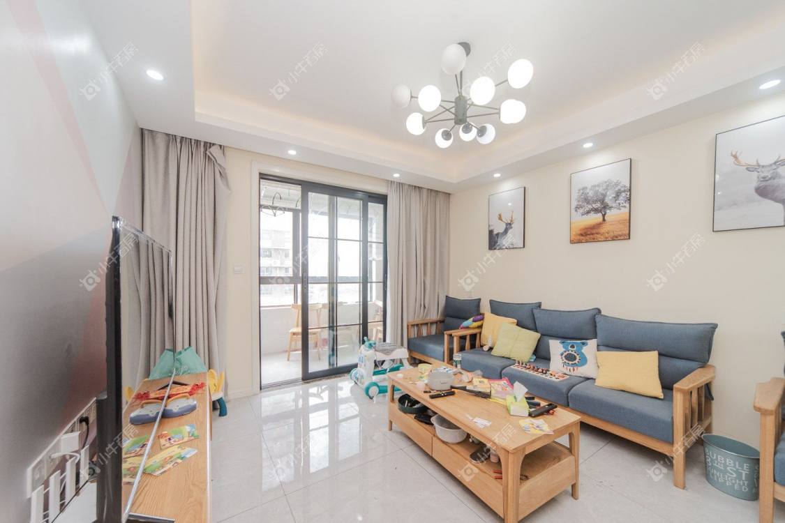 常州美林湖水岸枫情租房_小牛看房