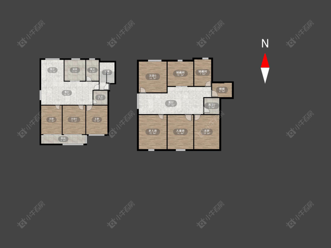 常州兰翔二村在售二手房房源户型图_小牛看房