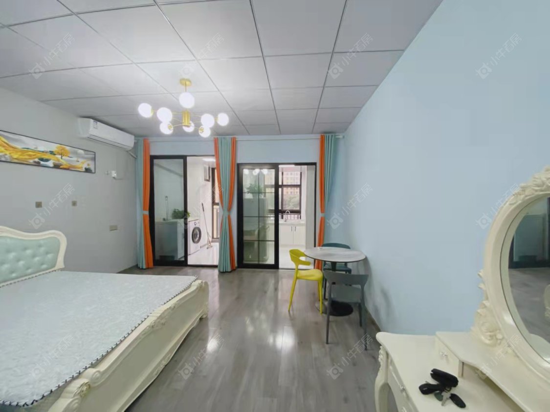 常州吾悦广场全能家公寓租房_小牛看房