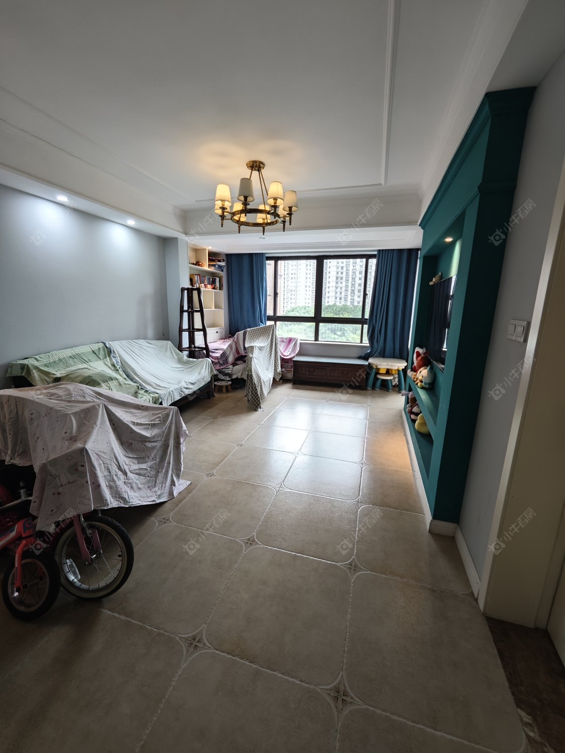 常州梧桐香郡一期租房_小牛看房