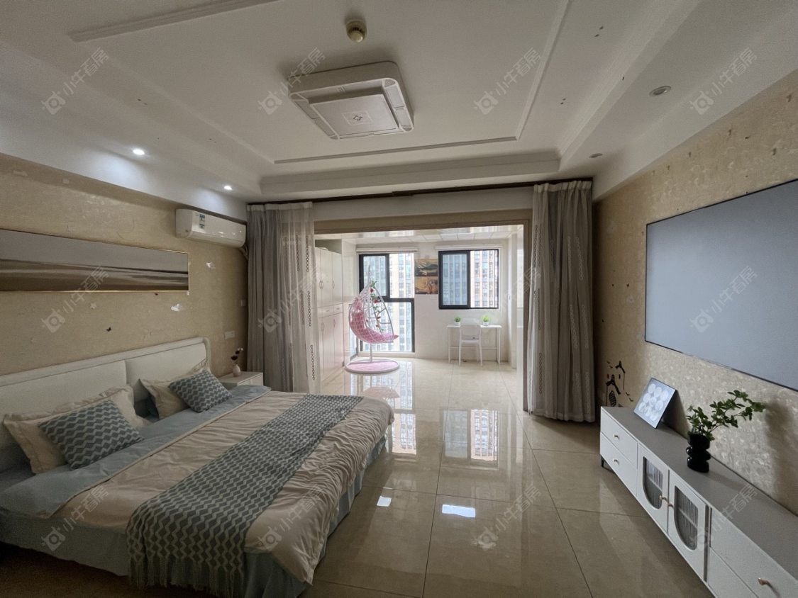 常州吾悦广场悦+公寓租房_小牛看房