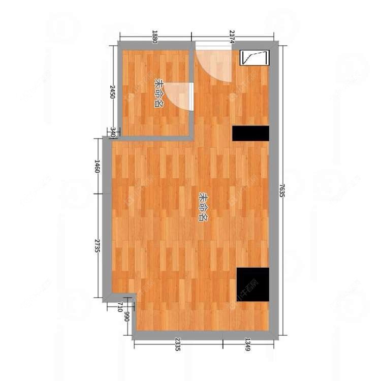 天禄商务广场房源户型图 常州天禄商务广场在租房源户型图_小牛看房