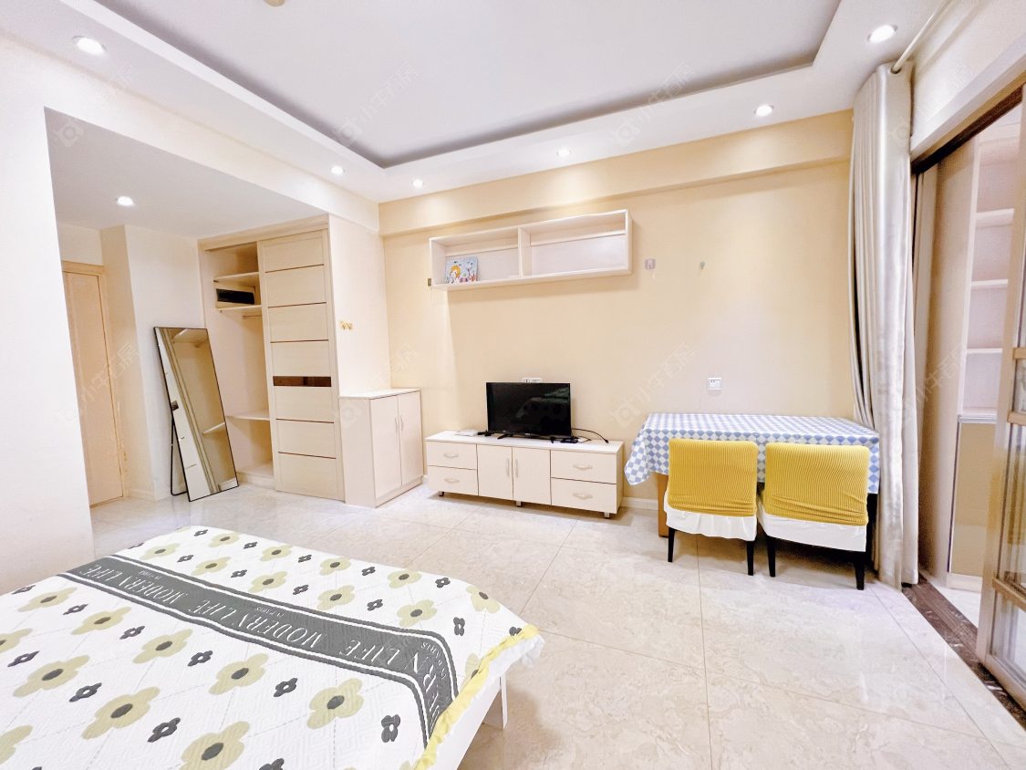 常州吾悦广场悦+公寓在租房源室内图_小牛看房