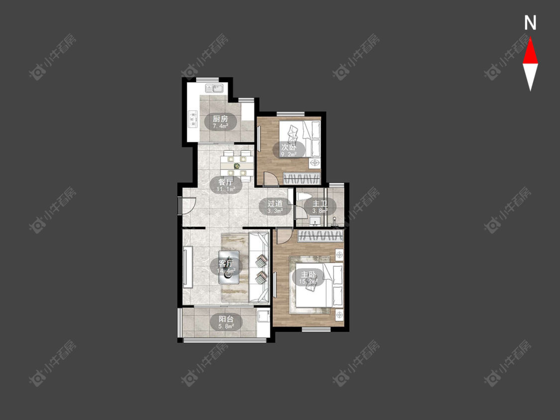御源林城西区房源 常州御源林城西区在售二手房源_小牛看房