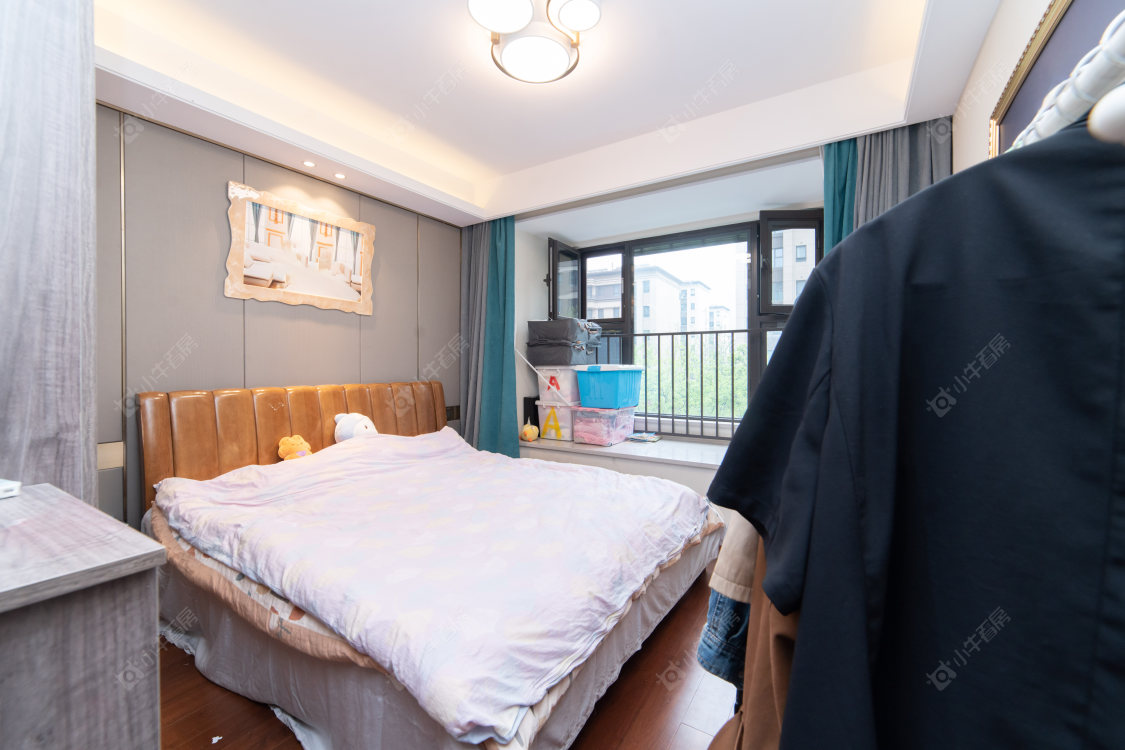 常州美的旭辉天赋在售二手房源室内图_小牛看房