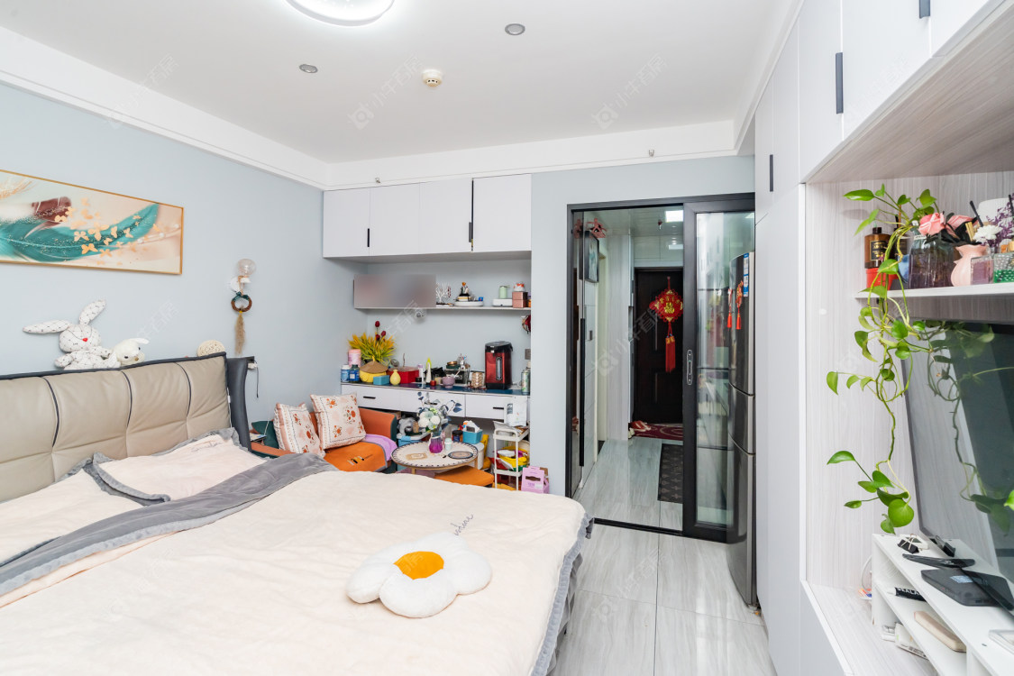 常州高成天鹅湖（公寓）在售二手房源室内图_小牛看房