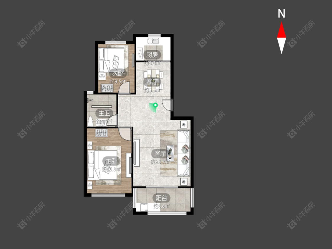 常州香格里拉山庄在售二手房源_小牛看房