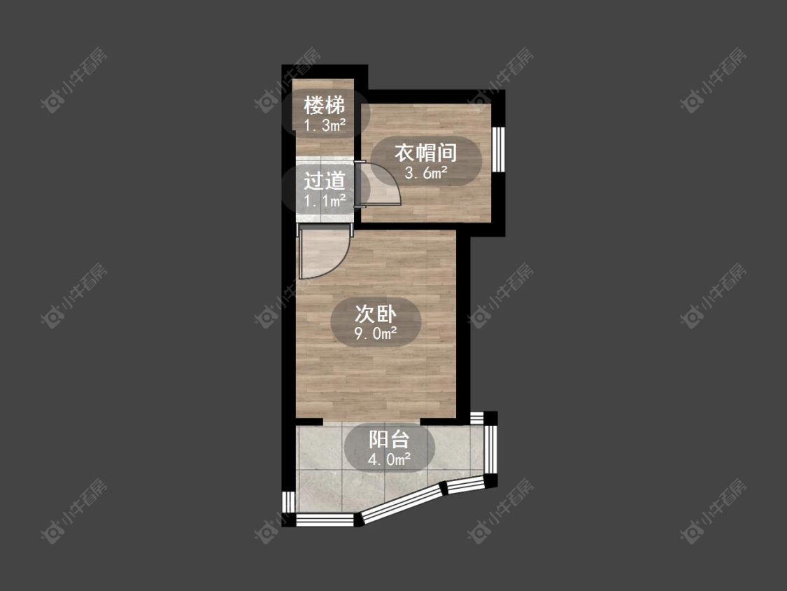 常州璞丽湾花园在售二手房房源户型图_小牛看房