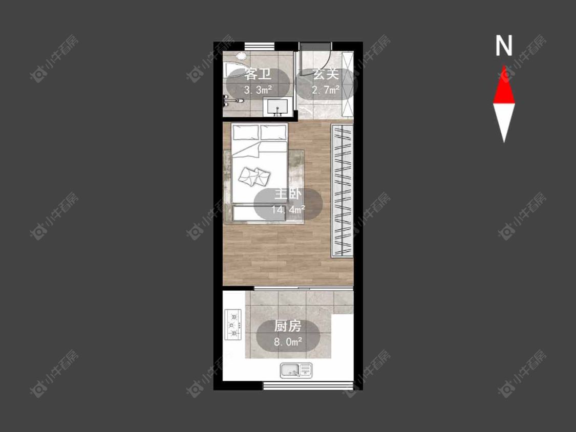 常州莱蒙城铂晶在售二手房_小牛看房