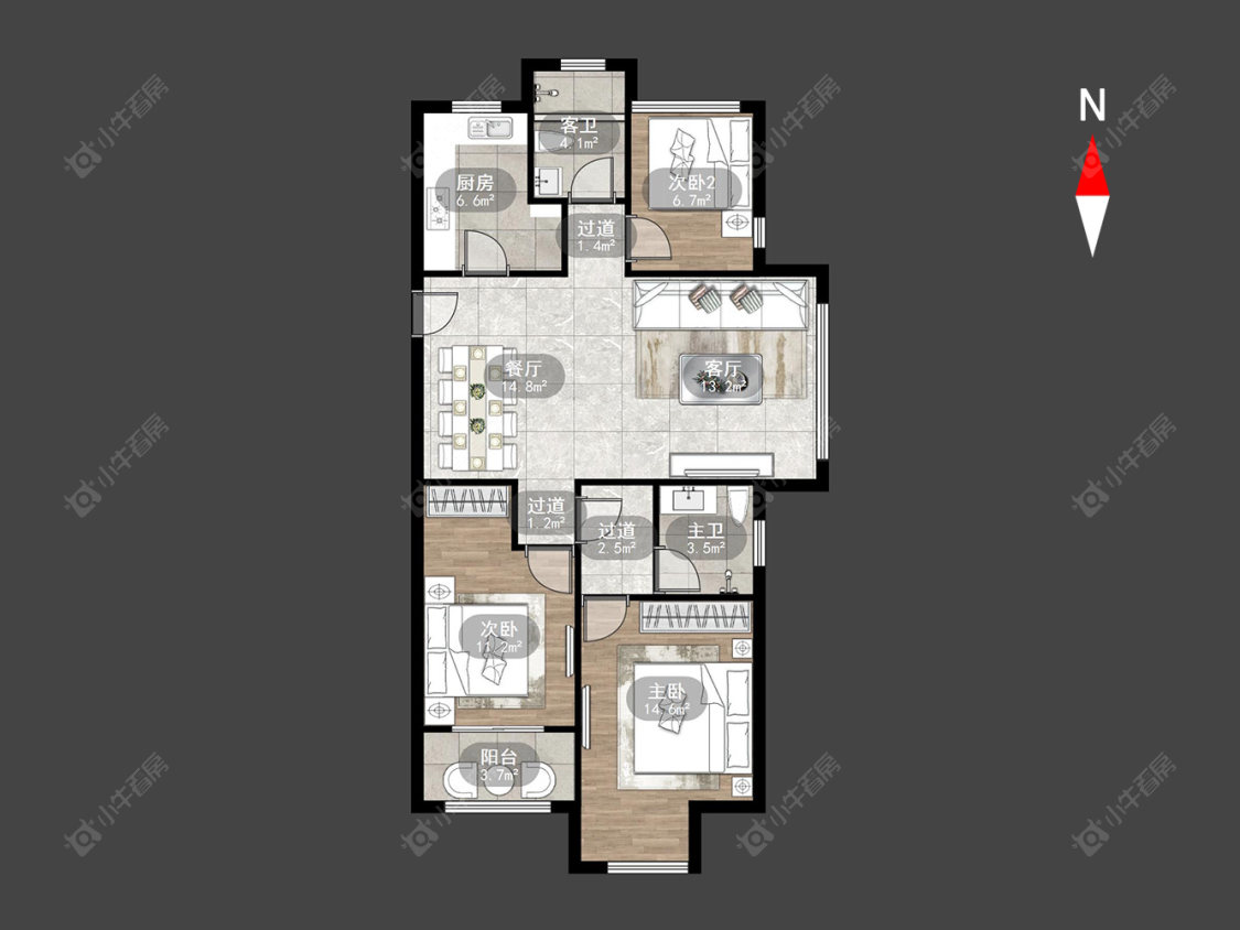 常州聚怡花园北区在售二手房_小牛看房