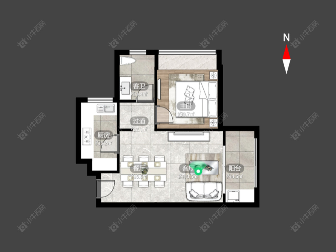 晋陵文锦房源户型图 常州晋陵文锦在售二手房源户型图_小牛看房