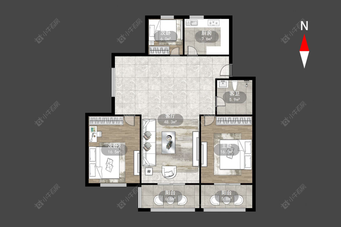 湾里新村房源户型图 常州湾里新村在售二手房源户型图_小牛看房