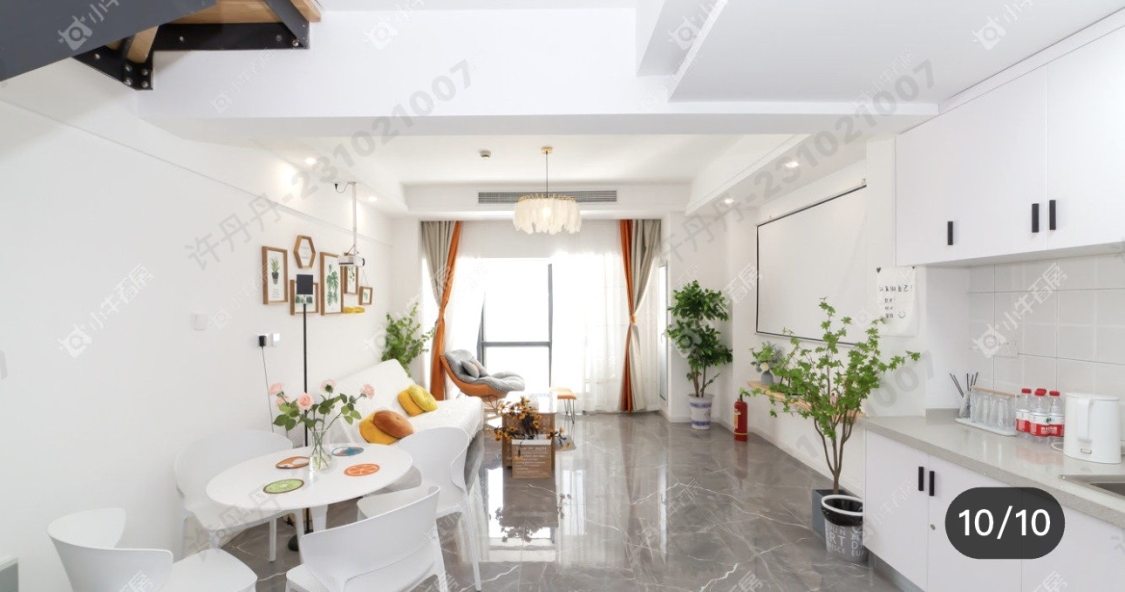 常州天誉城市花园2室2厅2卫出租房源图片