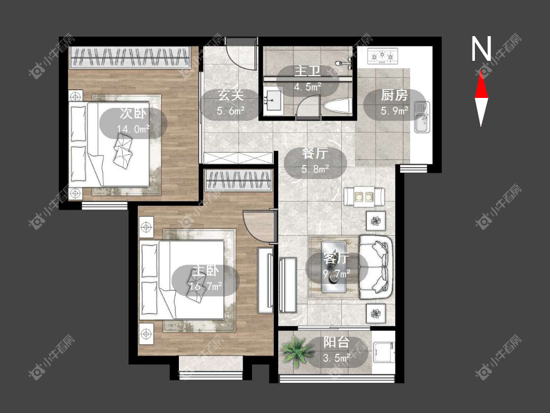 常州光华世家在租房源_小牛看房