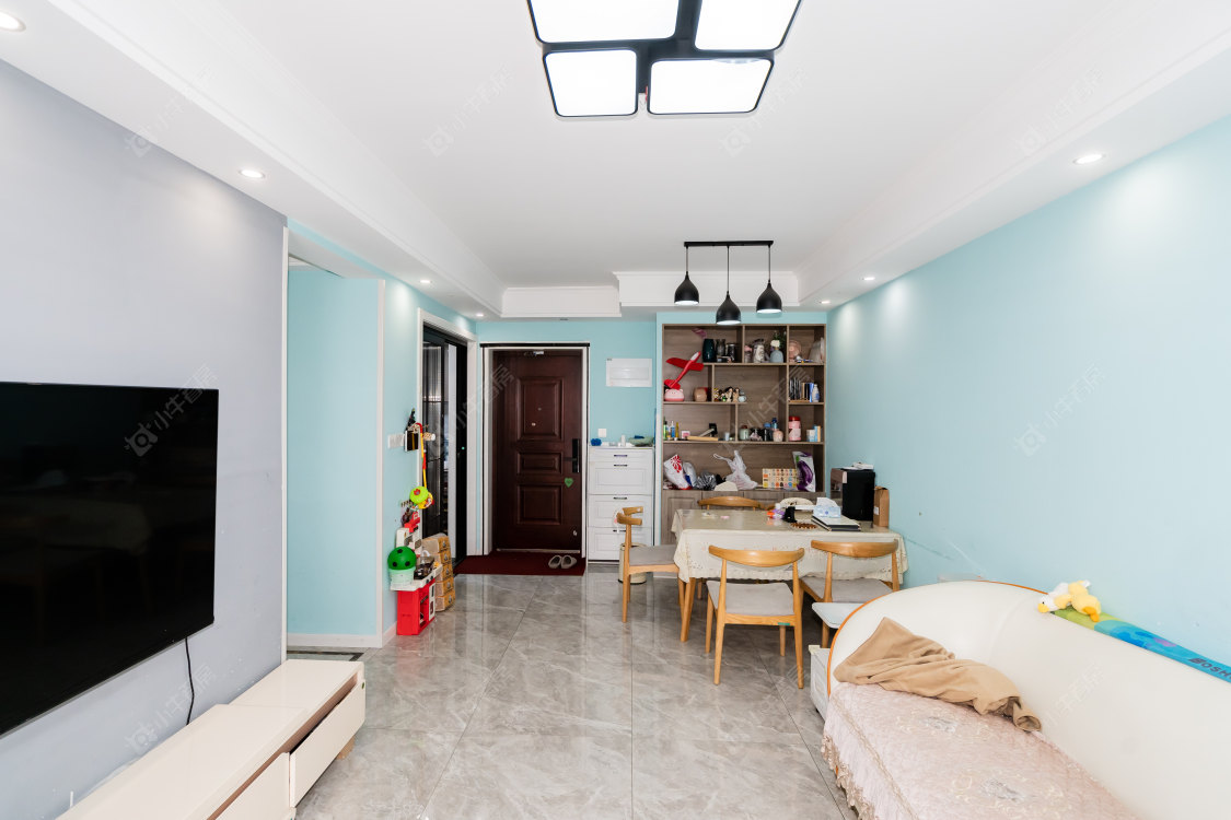 常州中海凤凰熙岸在售二手房源室内图_小牛看房