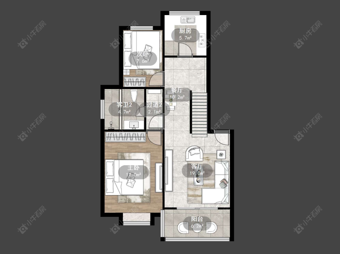 顺园二村房源户型图 常州顺园二村在售二手房源户型图_小牛看房