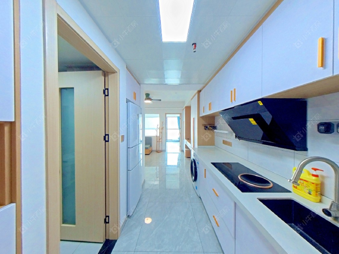 常州青阳城市广场壹号公寓在租房源室内图_小牛看房