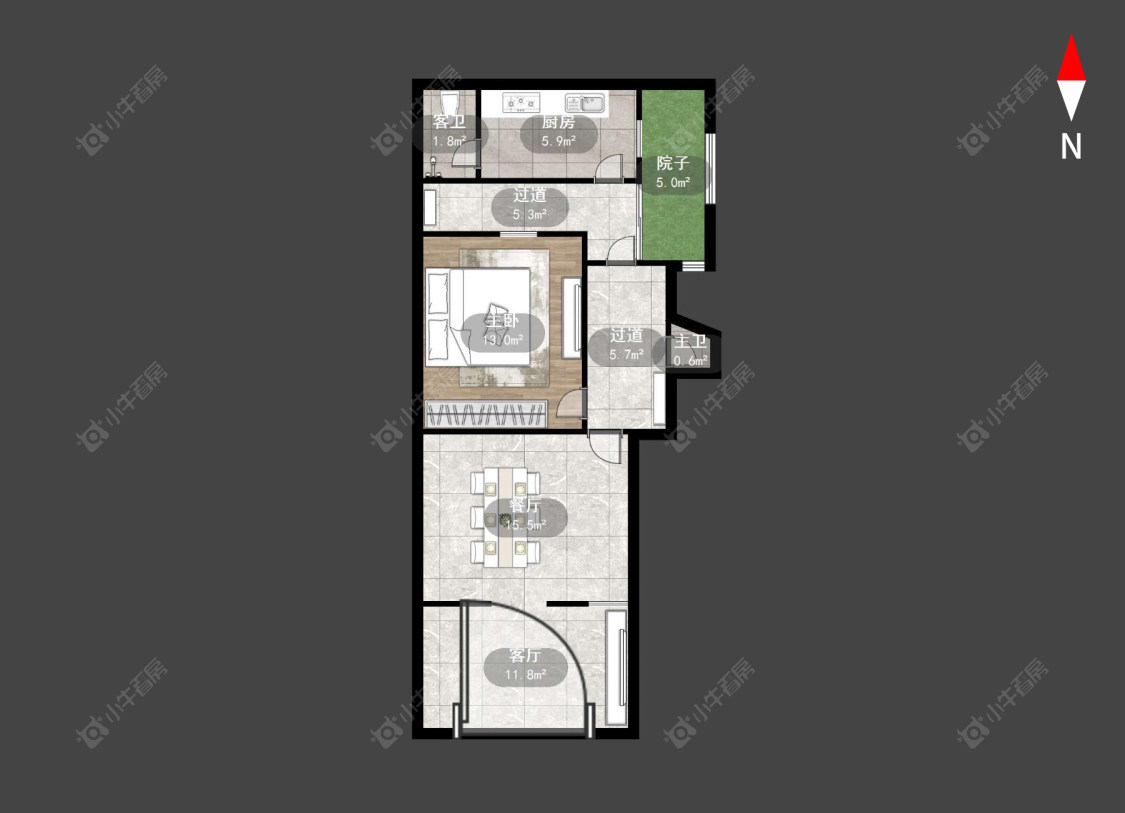 博爱弄房源室内图 常州博爱弄在售二手房源室内图_小牛看房
