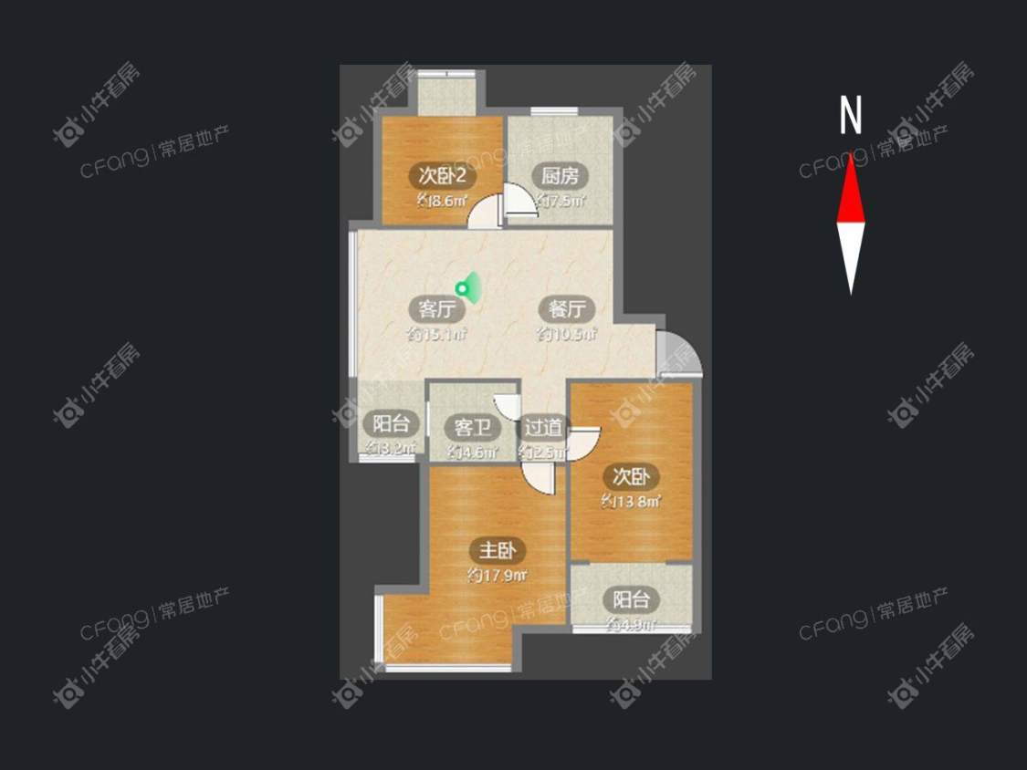常州凯旋城东区租房_凯旋城东区3室2厅房源出租