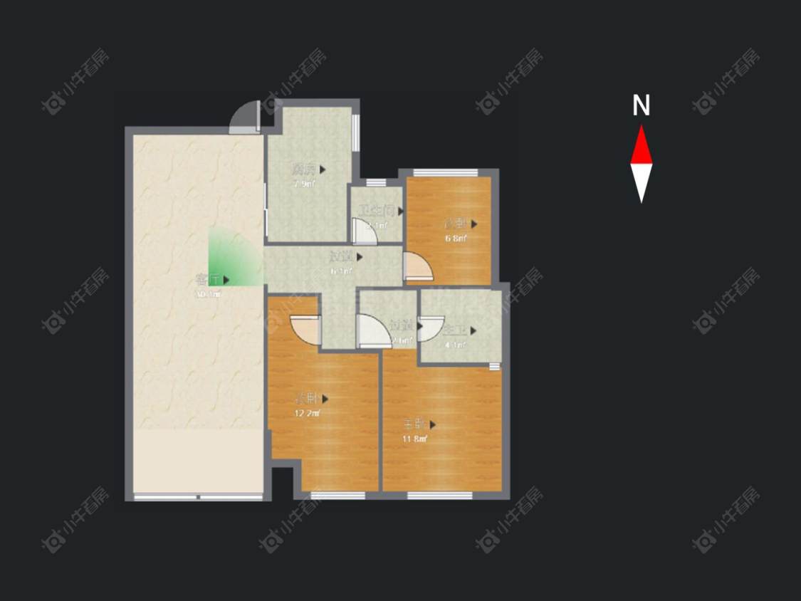 常州新城帝景北区在售二手房_小牛看房