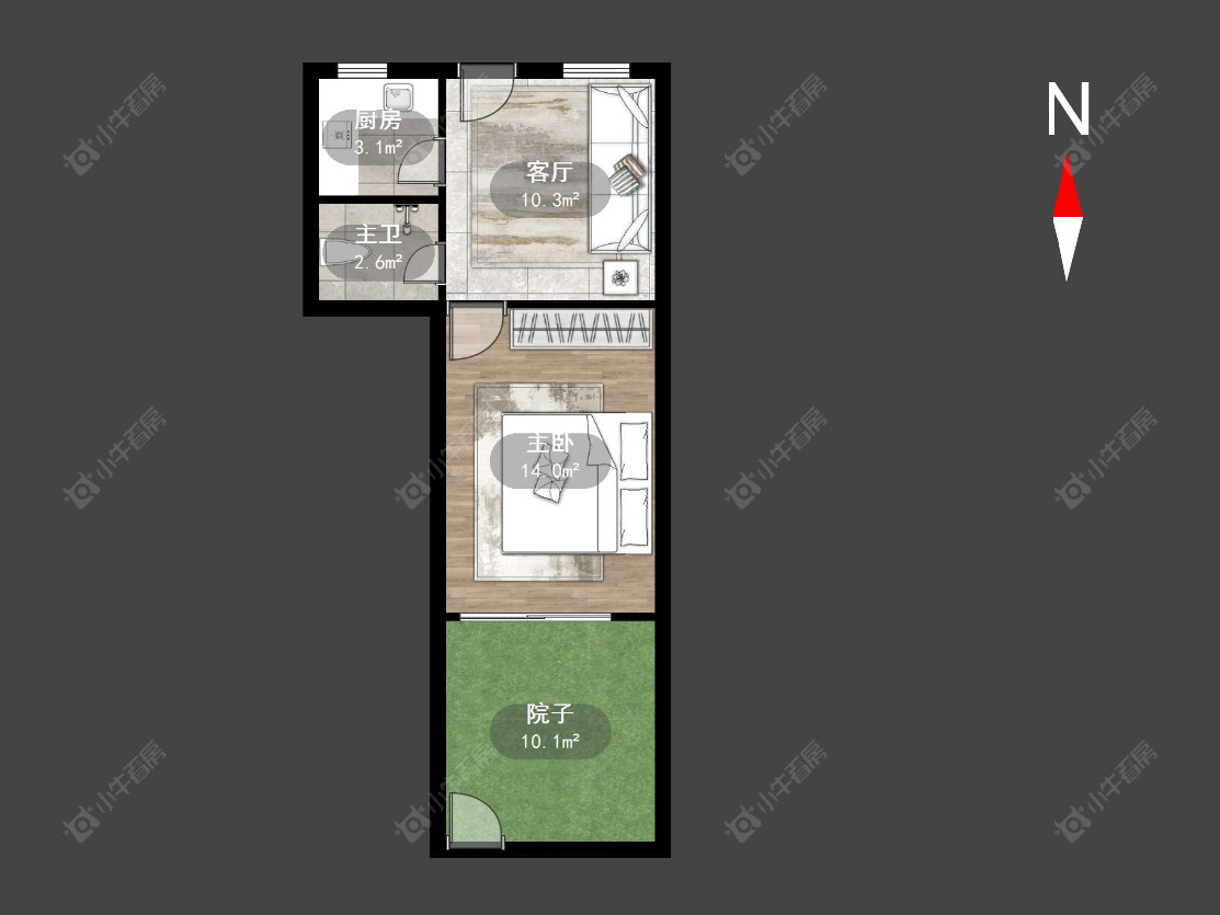 常州朝阳三村在售二手房源户型图_小牛看房