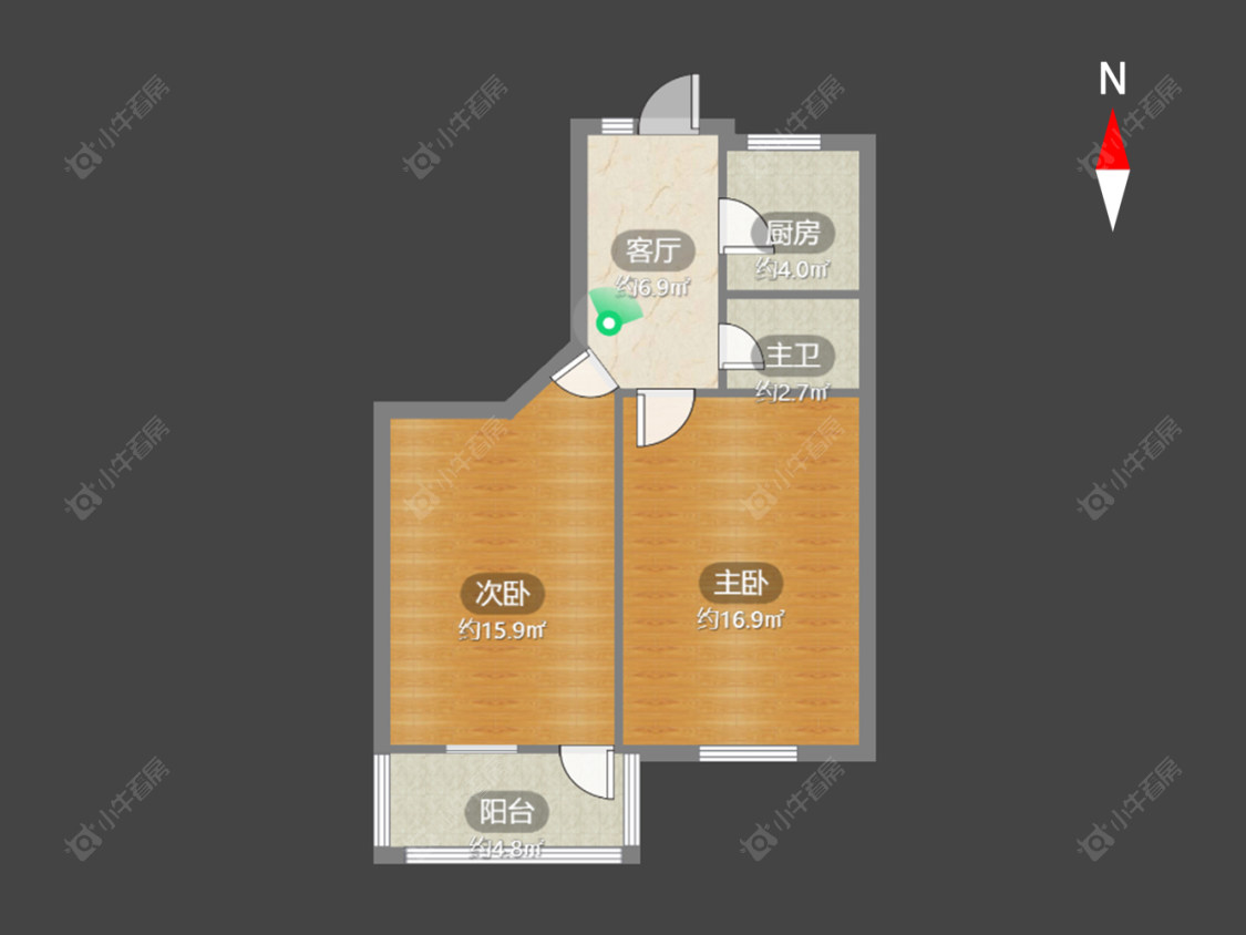 常州清潭新村在售二手房房源户型图_小牛看房