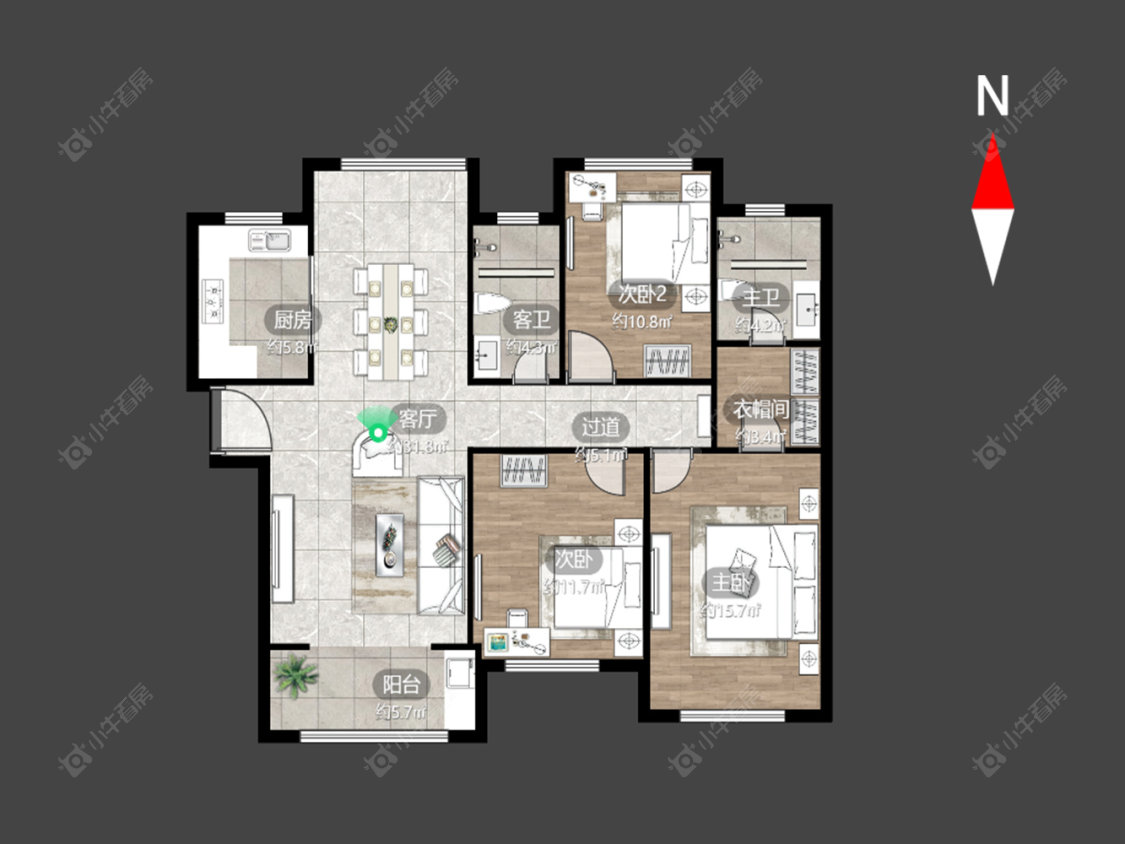 常州大名城西区在售二手房_小牛看房