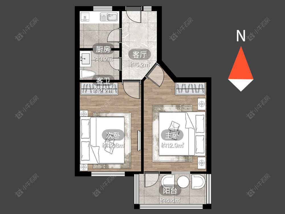 常州勤业一二三村在售二手房_小牛看房