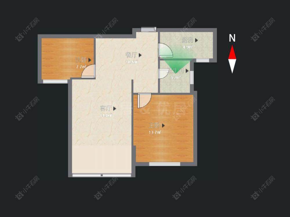 常州嘉禾尚郡在售二手房源_小牛看房