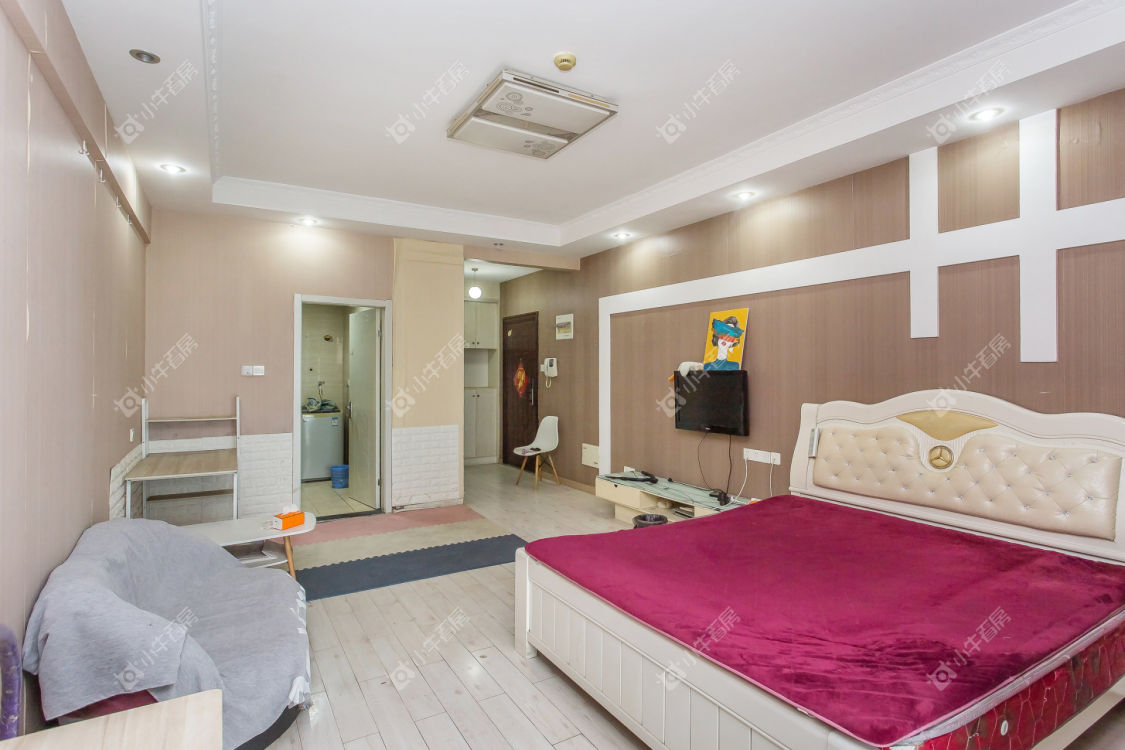 常州新城尚东区花园西区1室2厅1卫出租_小牛看房