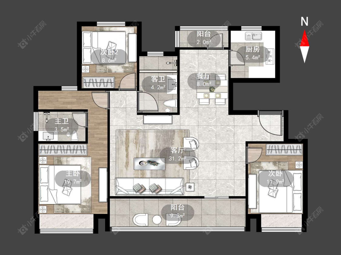 常州文澜国宾在售二手房_小牛看房