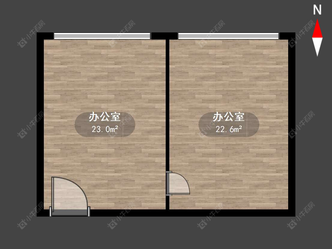 常州荷花池公寓西区在售二手房房源户型图_小牛看房
