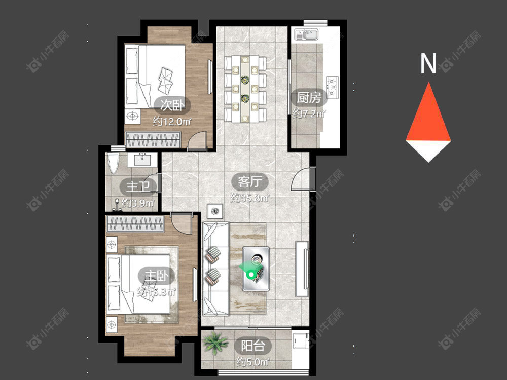 常州新城南都雅苑在售二手房源_小牛看房