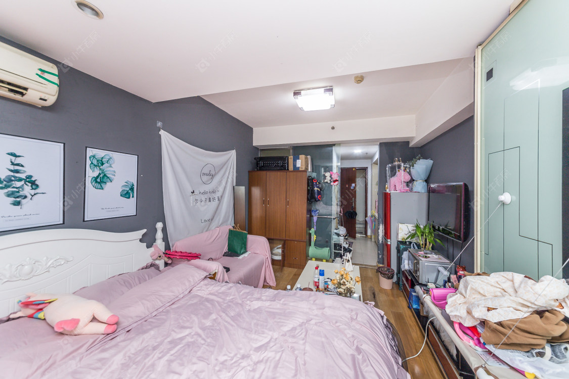 常州莱蒙双子星座公寓在售二手房源室内图_小牛看房