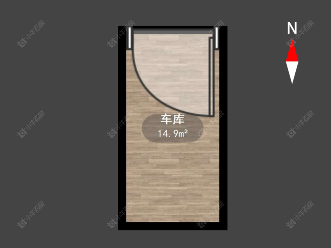 凤凰湖西苑房源户型图 常州凤凰湖西苑在售二手房源户型图_小牛看房