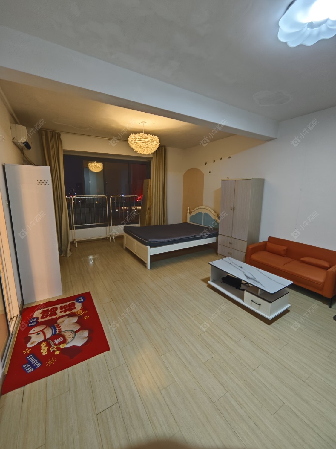 常州中央花园1室1厅1卫出租_小牛看房