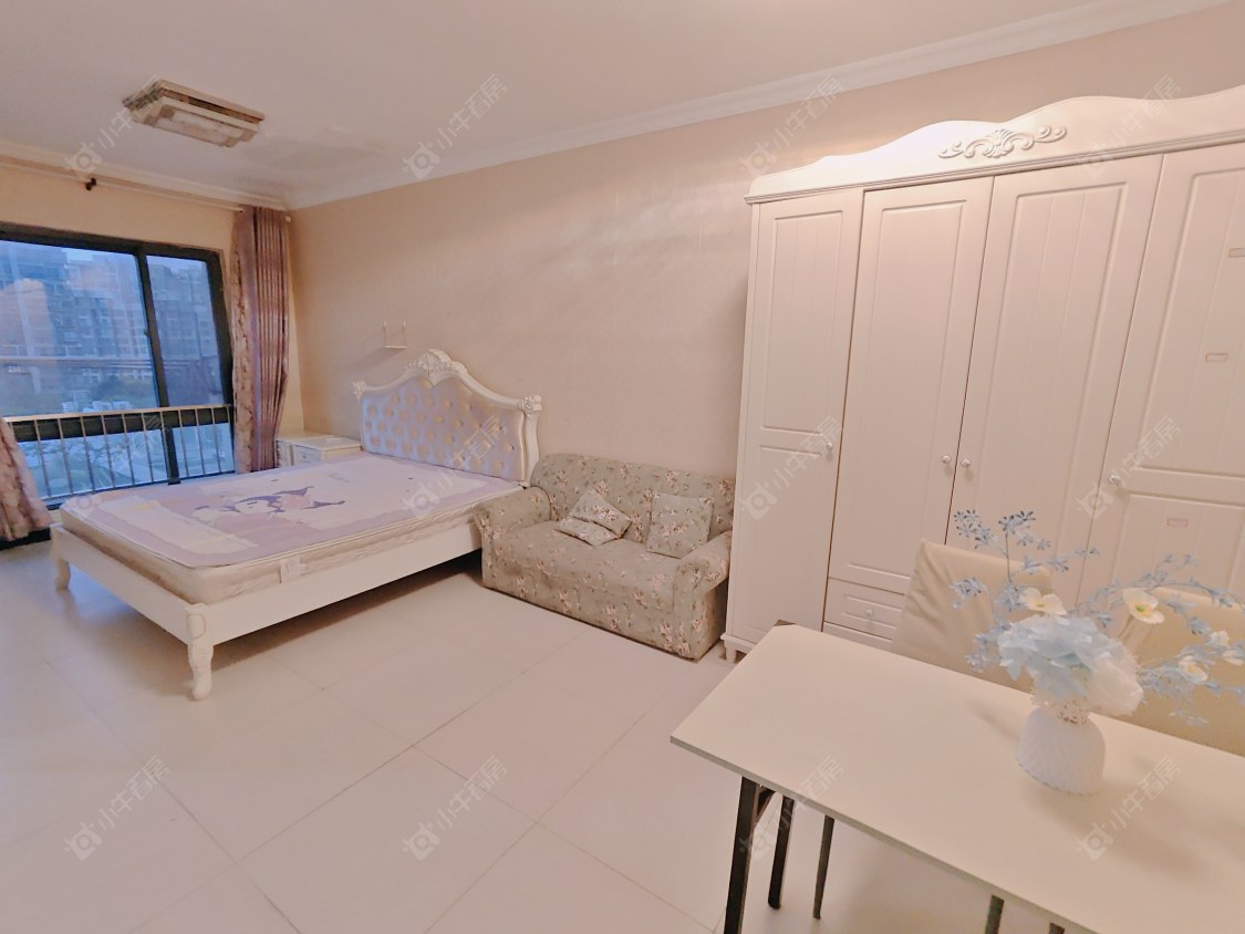 常州金百国际1室1厅1卫出租_小牛看房