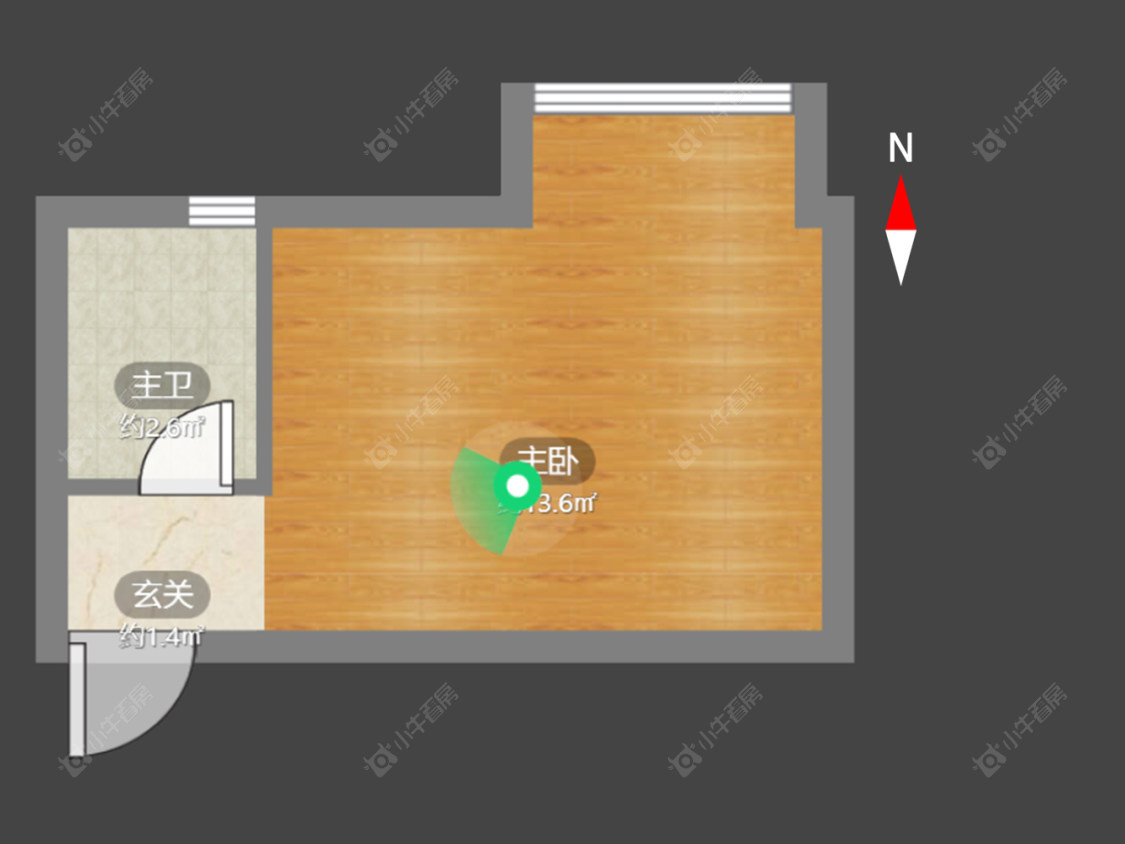 常州名仕佳园在售二手房源户型图_小牛看房