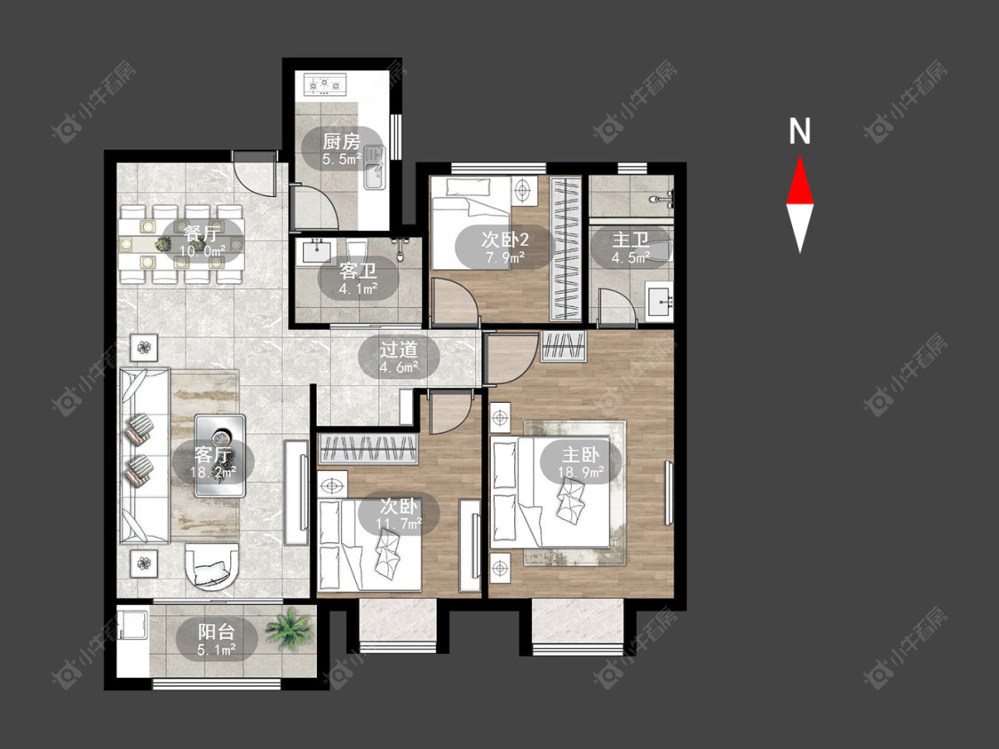 常州绿都万和城七区在售二手房_小牛看房